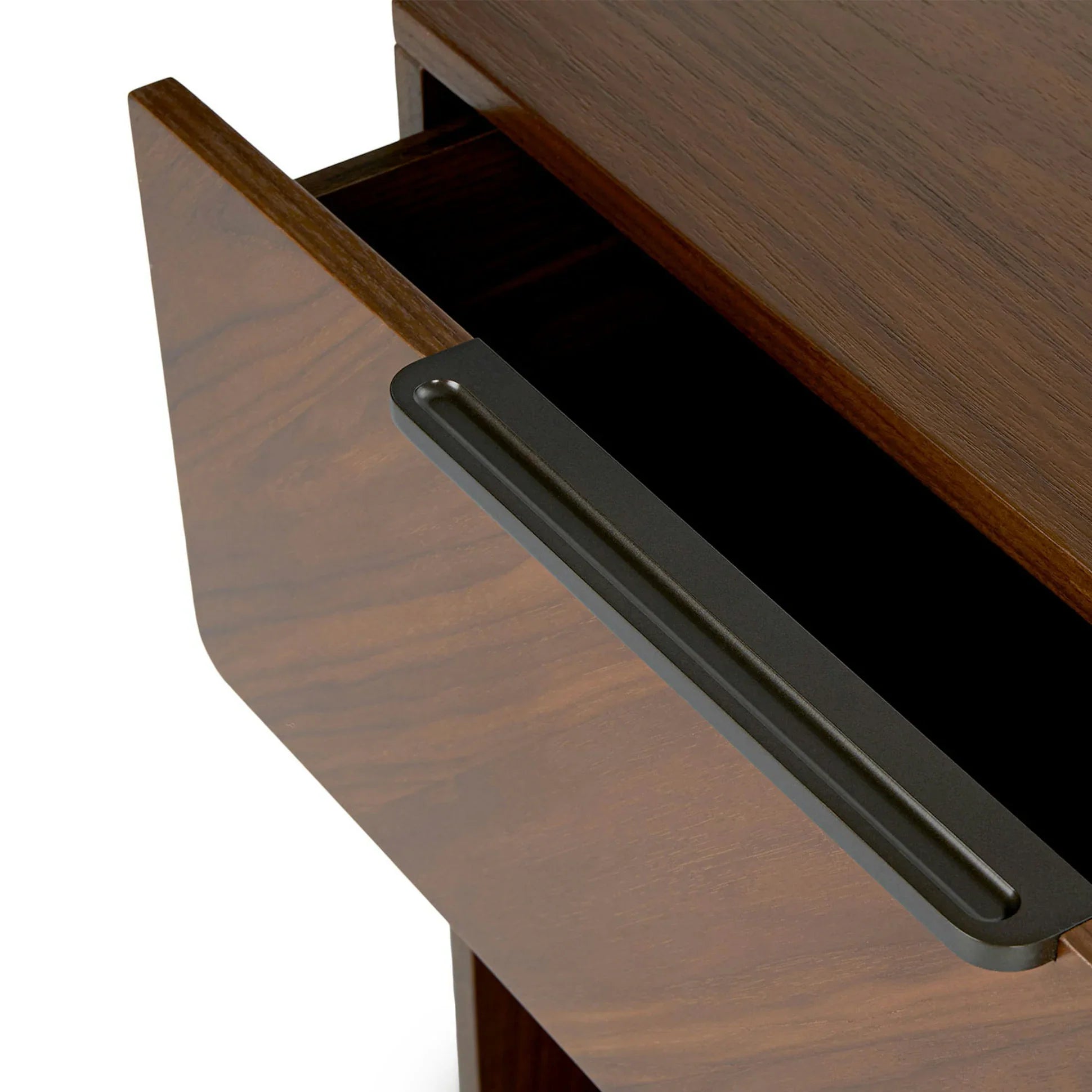 1-Drawer Nightstand - Walnut