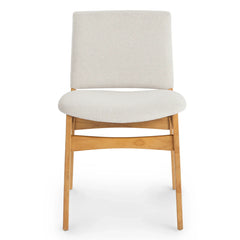 OAK and Cream dining chair