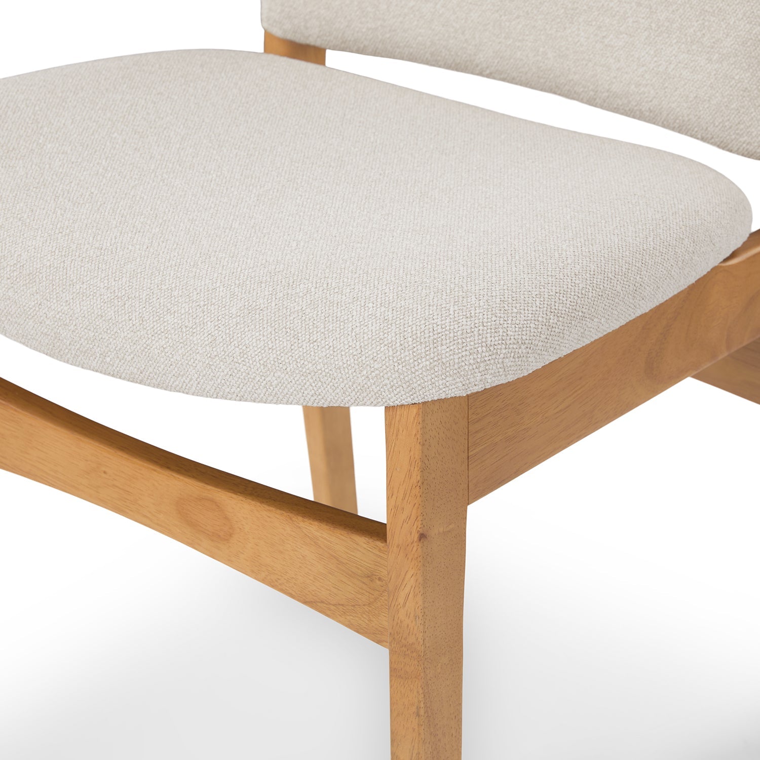 OAK and Cream dining chair