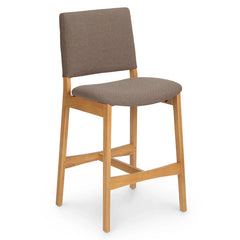 Counter Stool - Oak and Ratine Brown