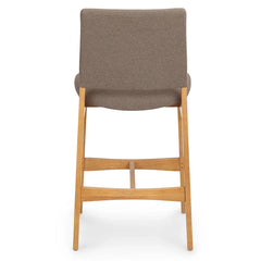Counter Stool - Oak and Ratine Brown