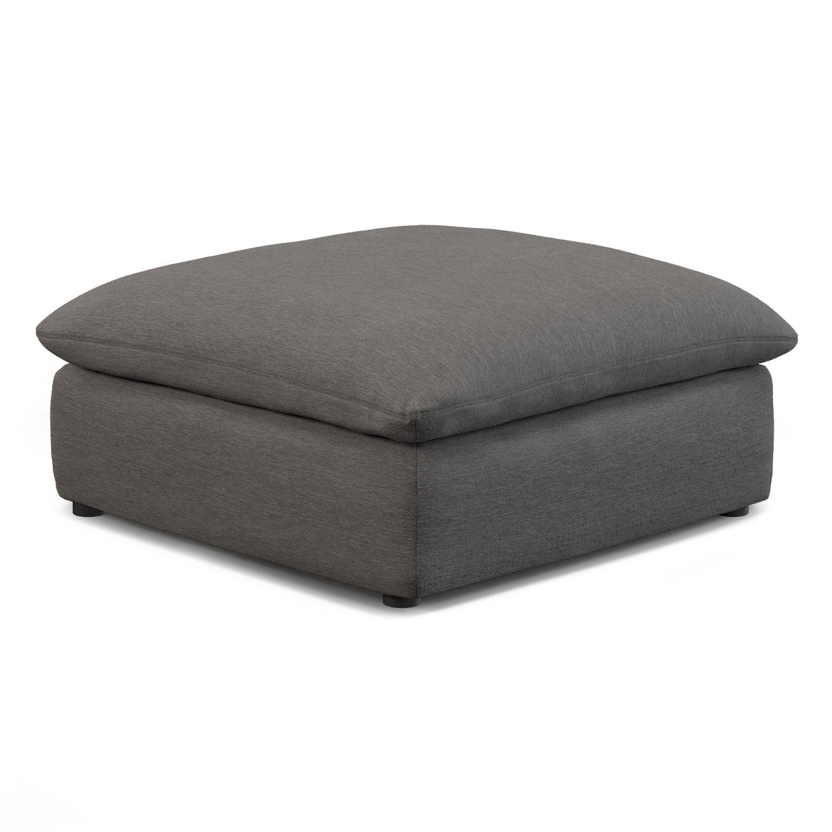 Leigh 41" Ottoman - Silver Gray (minor Damage)