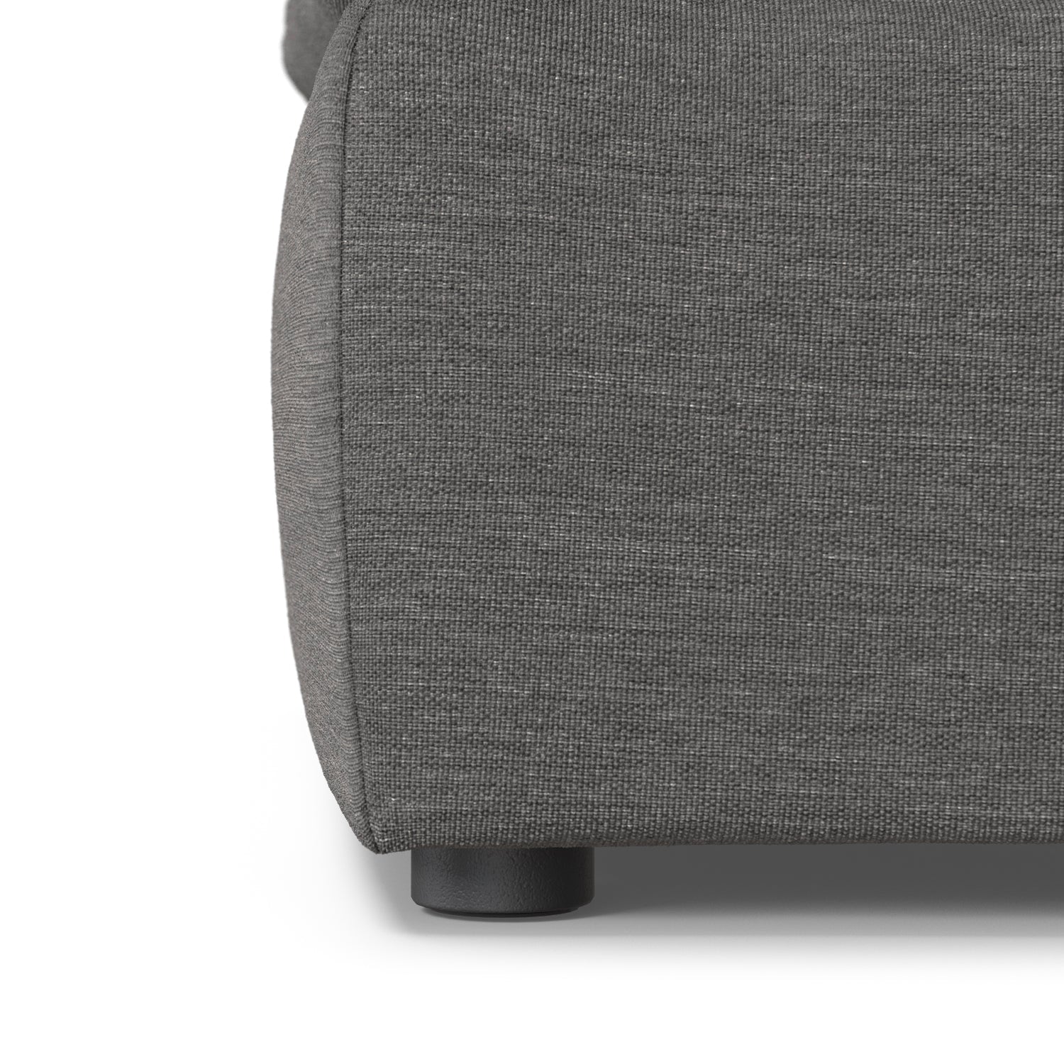Leigh 41" Ottoman - Silver Gray (minor Damage)