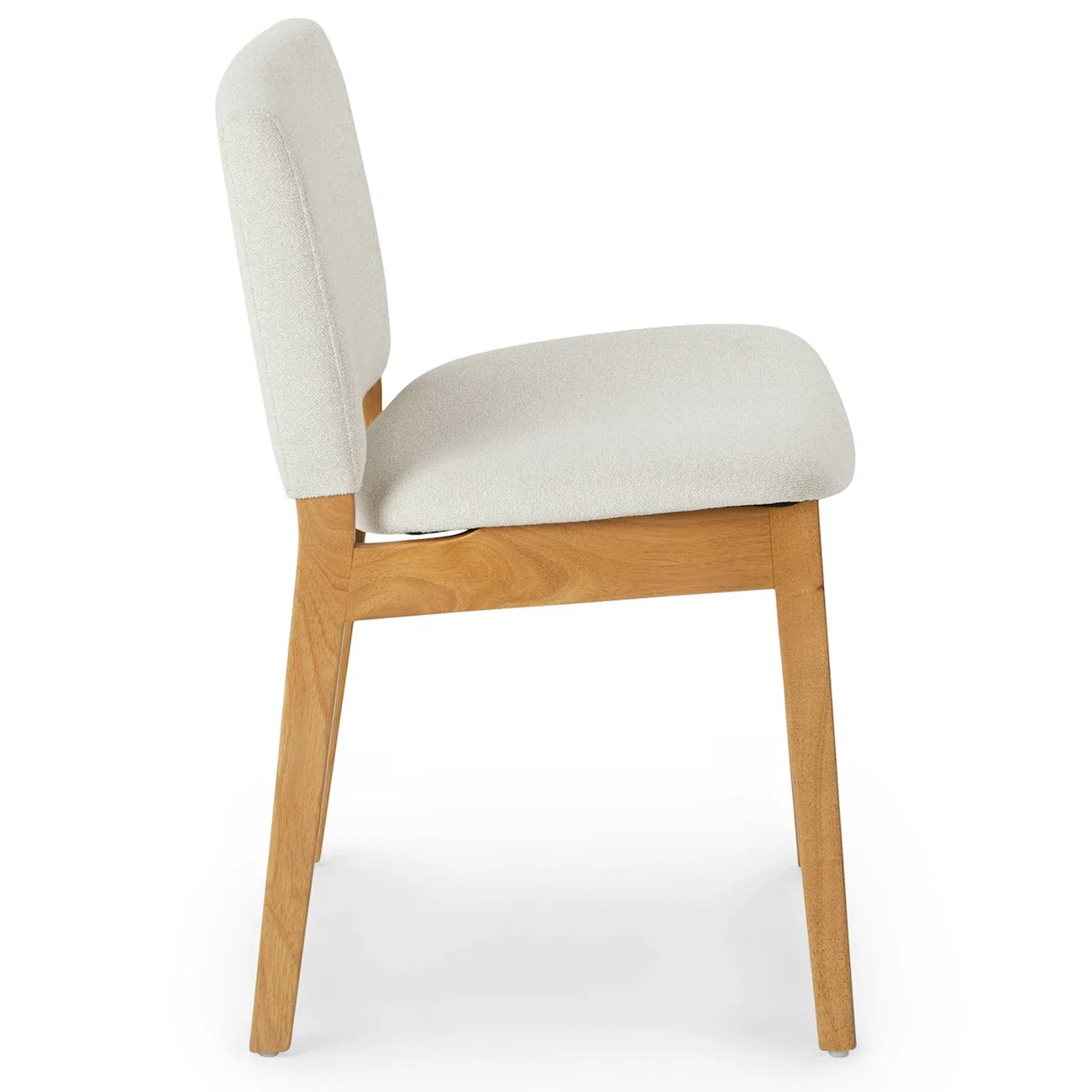 OAK and Cream dining chair