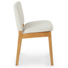 OAK and Cream dining chair