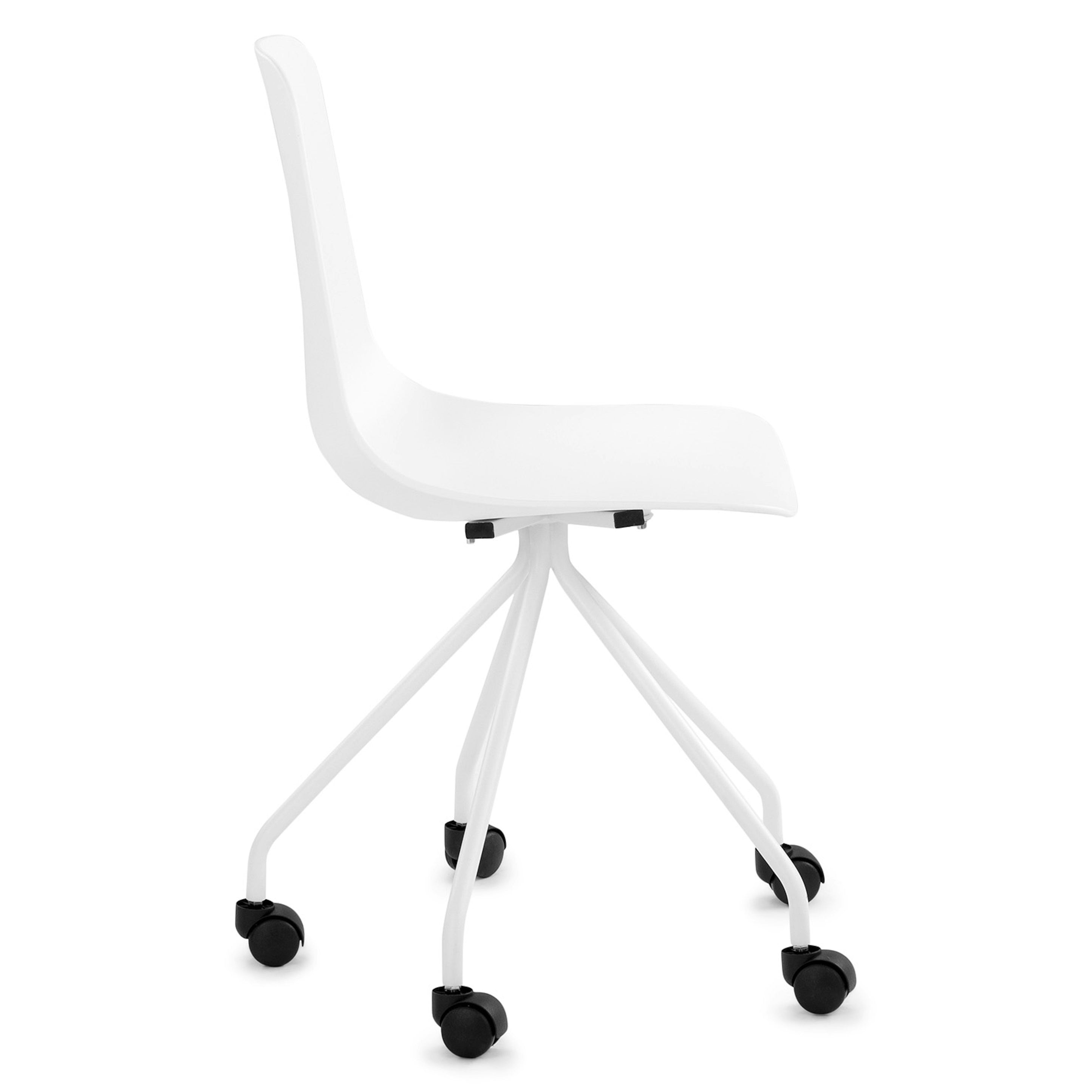 Office Chair - Pure White
