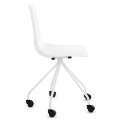 Office Chair - Pure White