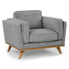 41" Lounge Chair - Pebble Gray