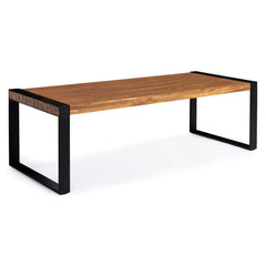 94.5" Outdoor Dining Table - esthetic damage