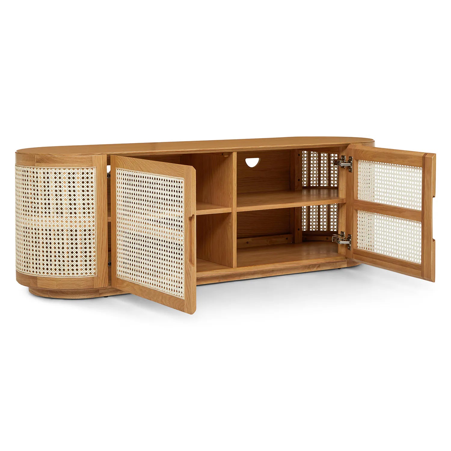 OAK 63" Media Unit