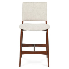Josh Counter Stool - Walnut and Chalk gray