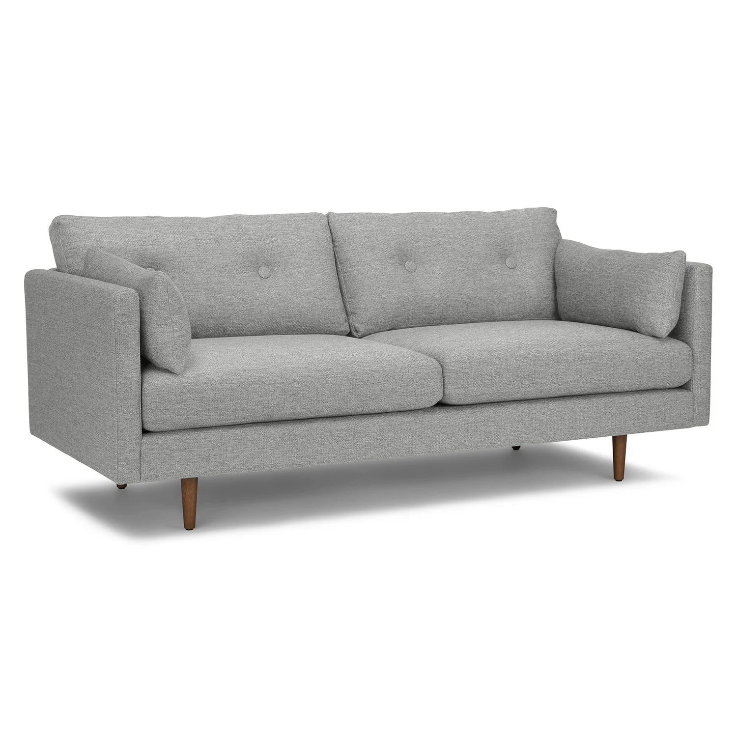 74" Loveseat - Winter Gray