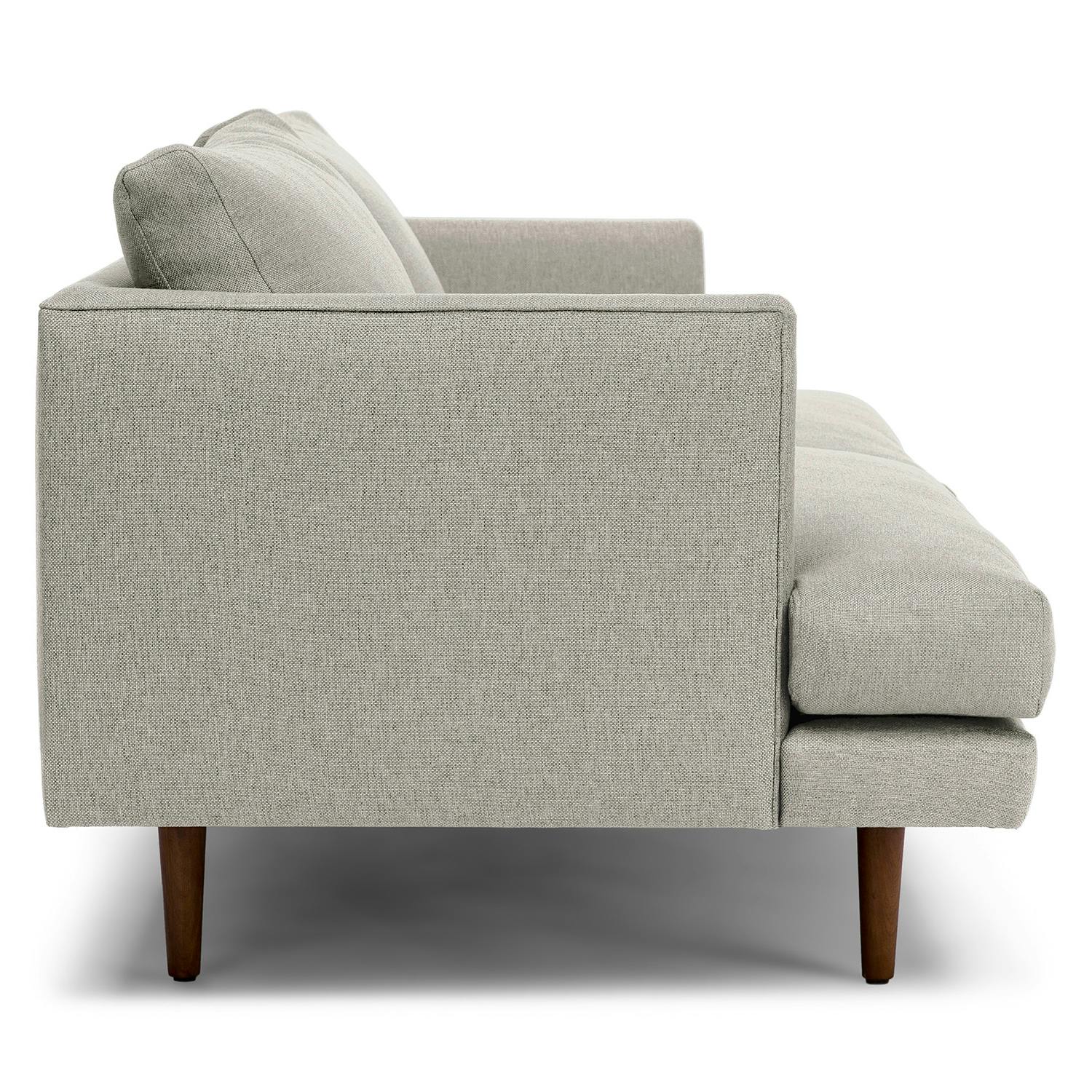 67" Loveseat - Sea salt Gray