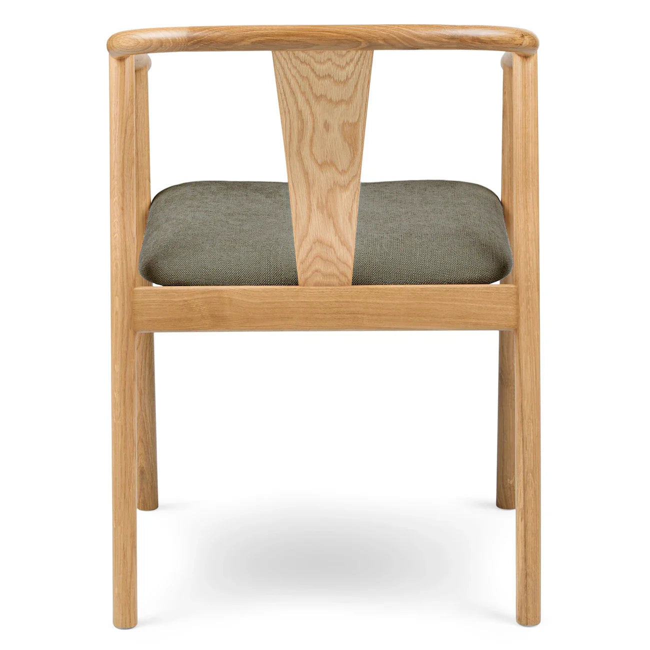 Green Oak Dining Chair