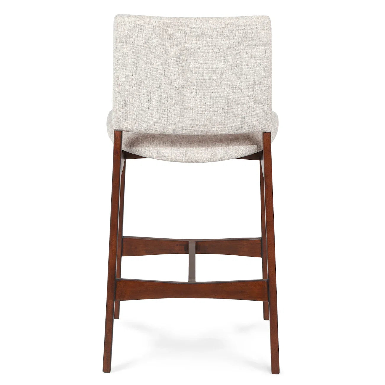 Josh Counter Stool - Walnut and Chalk gray