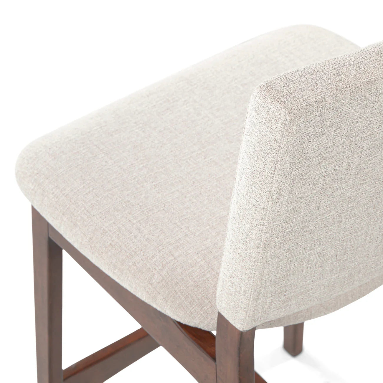 Josh Counter Stool - Walnut and Chalk gray