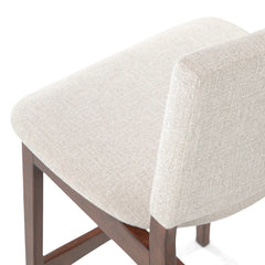 Josh Counter Stool - Walnut and Chalk gray