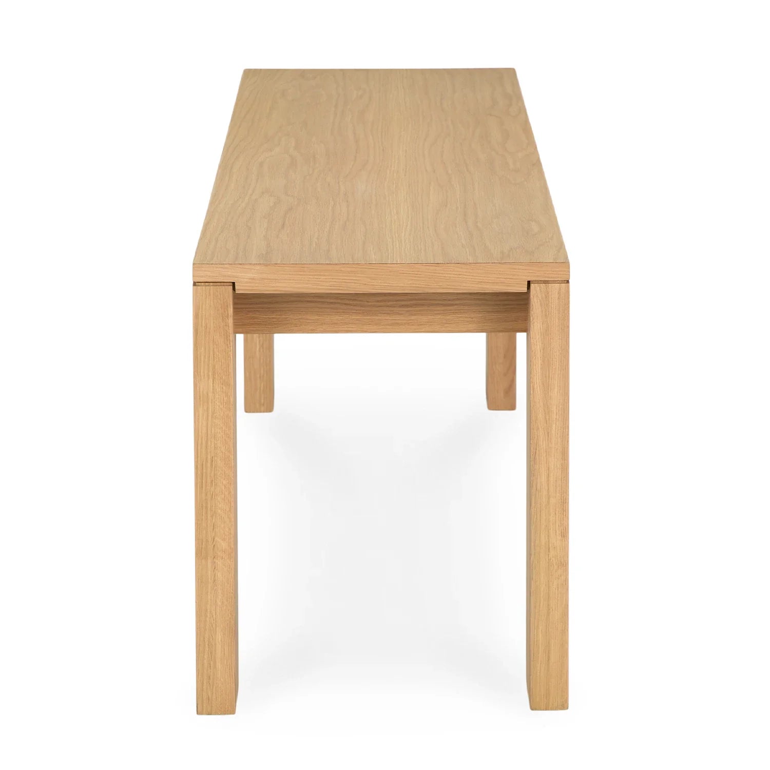 61" Bench - Natural Oak