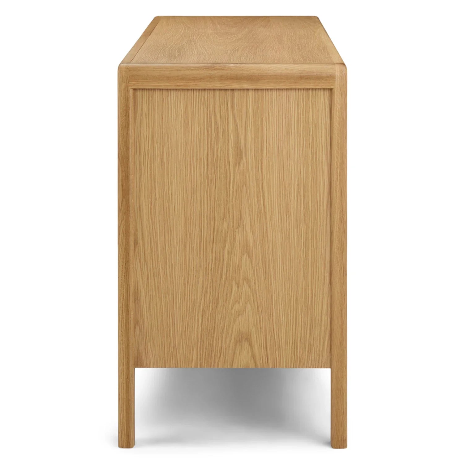 6-Drawer Double Dresser - Oak