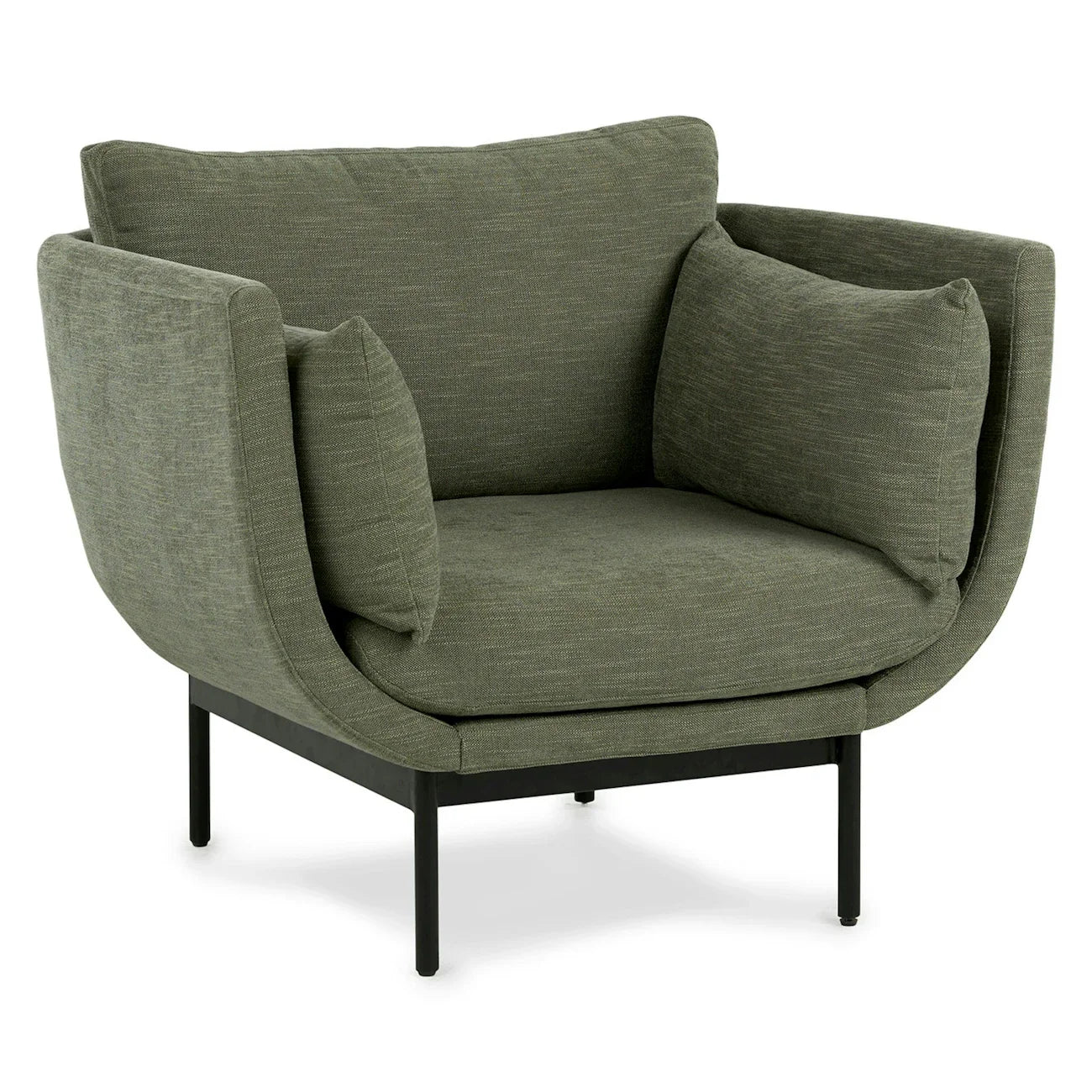 Green Lounge Chair