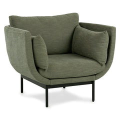 Green Lounge Chair