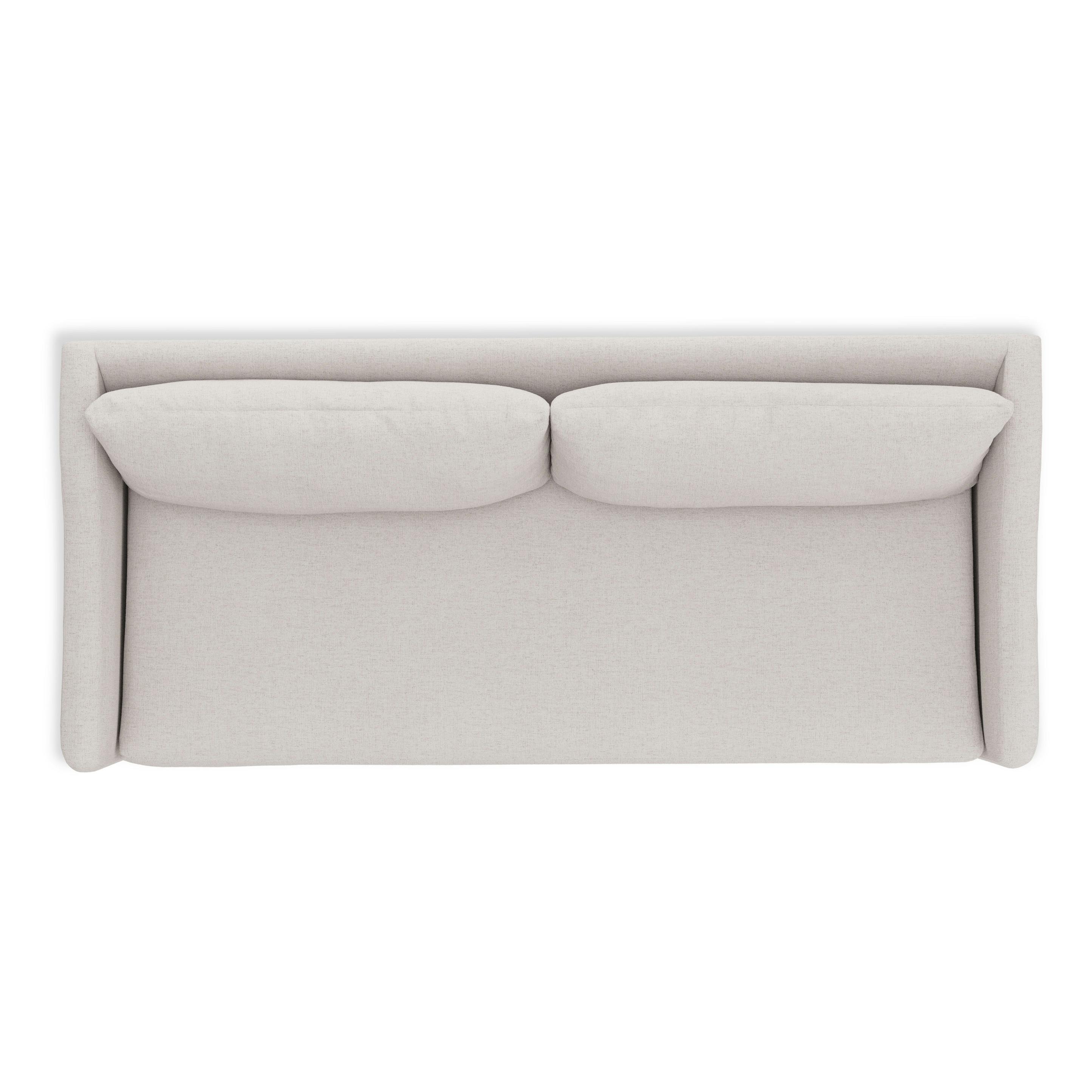 Napa White - 84.5" Sofa