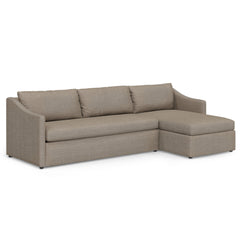 109"  Storage Sleeper Sectional - Napa Taupe