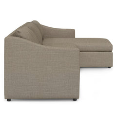 109"  Storage Sleeper Sectional - Napa Taupe