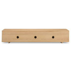 Low Media Unit 79'' - White Oak