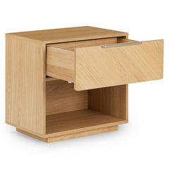 1-Drawer Nightstand - Oak