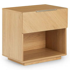 1-Drawer Nightstand - Oak