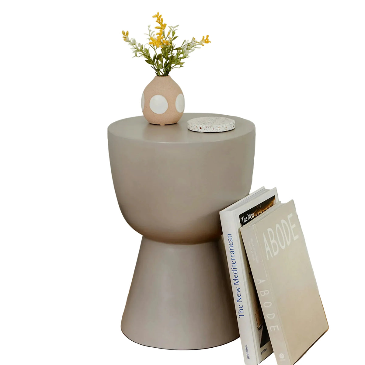 Outdoor Side Table - Steam Gray