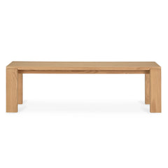 61" Bench - Natural Oak