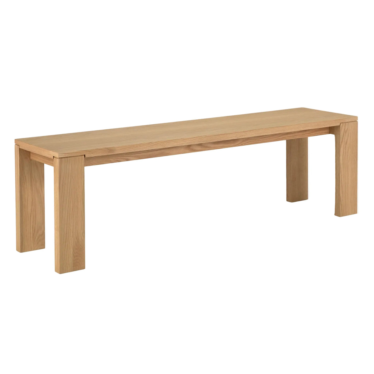 61" Bench - Natural Oak