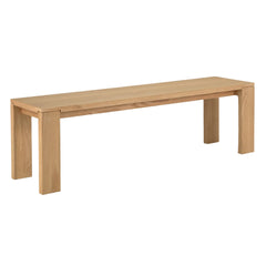 61" Bench - Natural Oak