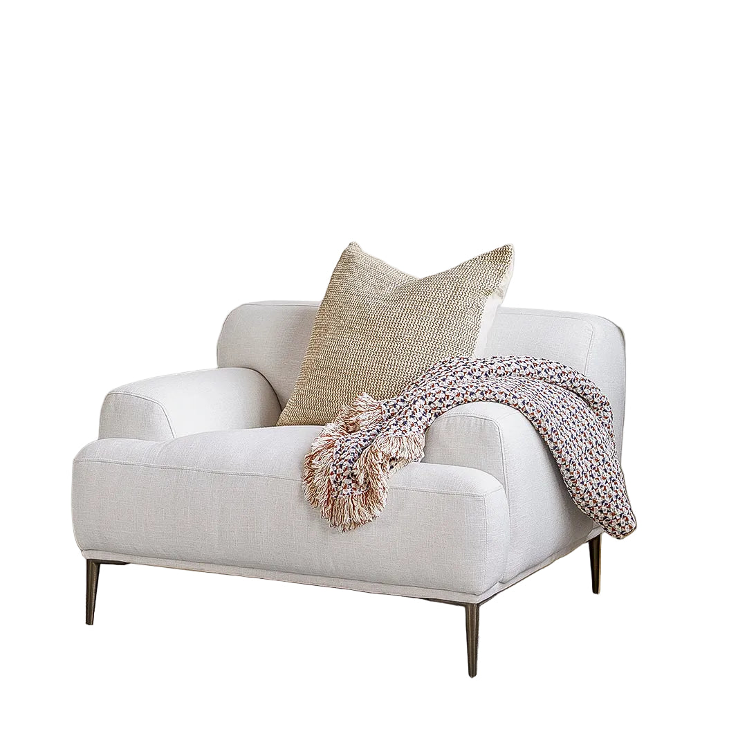 42.5" Quartz White - Lounge Chair