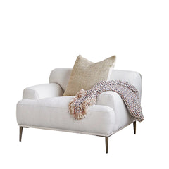 42.5" Quartz White - Lounge Chair