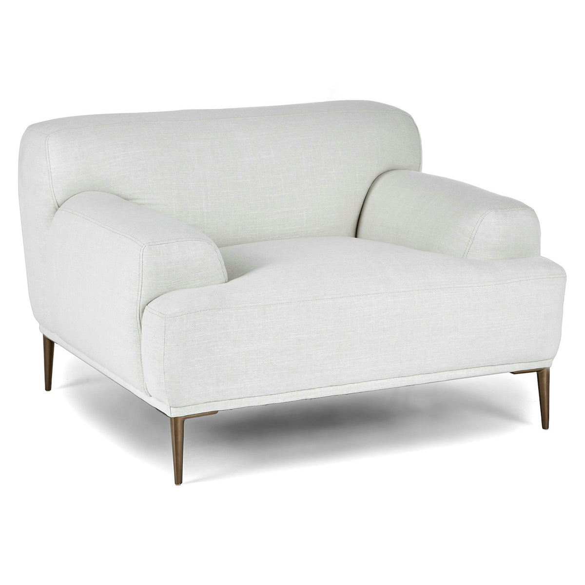 42.5" Quartz White - Lounge Chair
