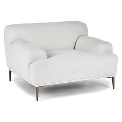 42.5" Quartz White - Lounge Chair