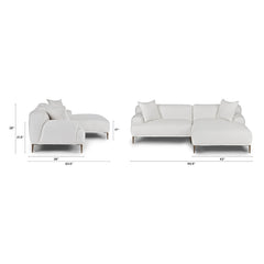 94.5" Right Sectional
