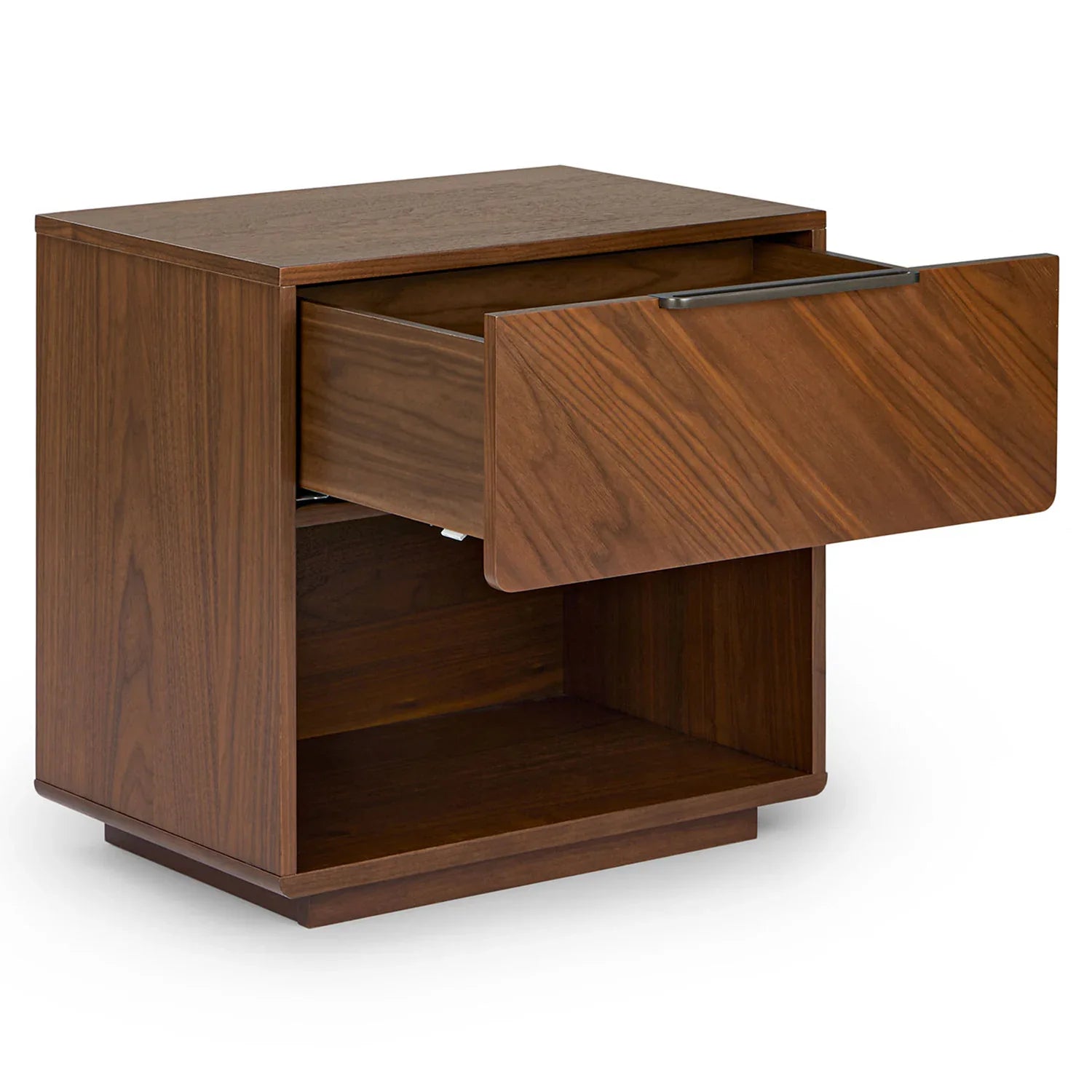 1-Drawer Nightstand - Walnut