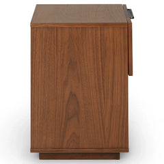 1-Drawer Nightstand - Walnut