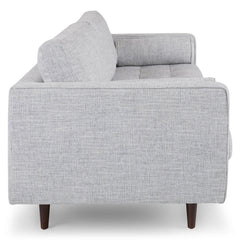 88" Tufted Sofa - Stone Gray