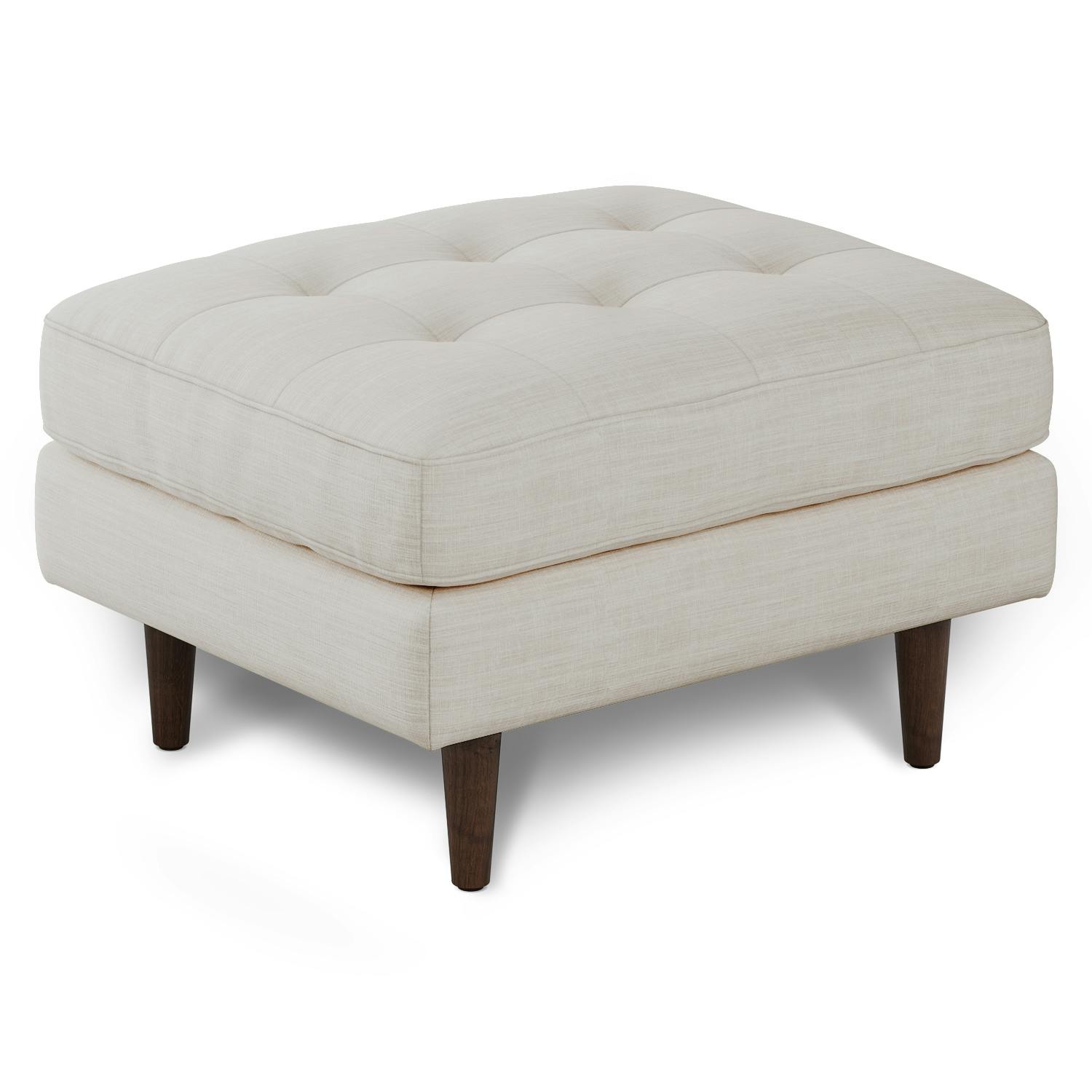 Biscuit Cream - 30" Ottoman