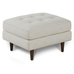 Biscuit Cream - 30" Ottoman