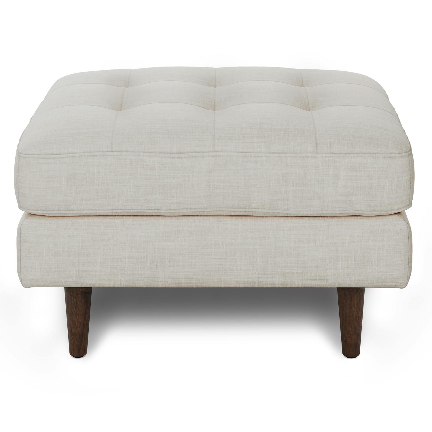 Biscuit Cream - 30" Ottoman
