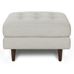 Biscuit Cream - 30" Ottoman