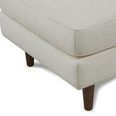 Biscuit Cream - 30" Ottoman