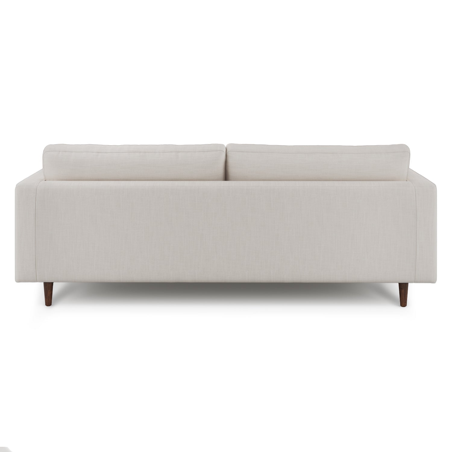 88" Tufted Sofa - Biscuit Cream(Minor damage)