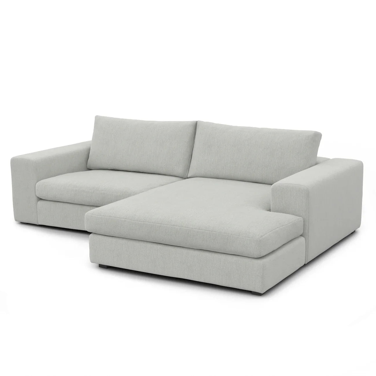 Modular Right chaise grey